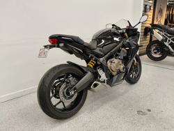 2021 Honda CBR650R Black