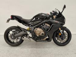 2021 Honda CBR650R Black