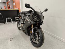 2021 Honda CBR650R Black