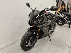 2021 Honda CBR650R Black