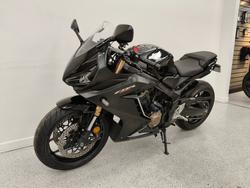 2021 Honda CBR650R Black