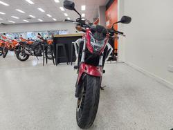 2018 Honda CB500FA (ABS) Red