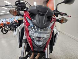 2018 Honda CB500FA (ABS) Red