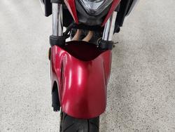 2018 Honda CB500FA (ABS) Red