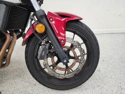 2018 Honda CB500FA (ABS) Red
