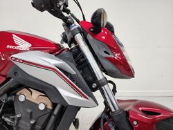 2018 Honda CB500FA (ABS) Red
