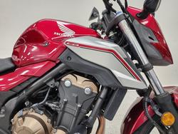 2018 Honda CB500FA (ABS) Red
