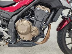 2018 Honda CB500FA (ABS) Red