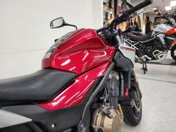 2018 Honda CB500FA (ABS) Red