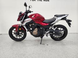 2018 Honda CB500FA (ABS) Red