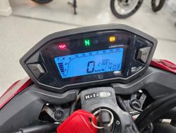 2018 Honda CB500FA (ABS) Red