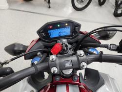 2018 Honda CB500FA (ABS) Red
