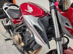 2018 Honda CB500FA (ABS) Red