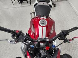 2018 Honda CB500FA (ABS) Red