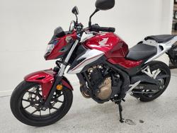 2018 Honda CB500FA (ABS) Red