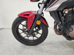 2018 Honda CB500FA (ABS) Red