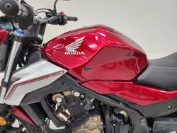 2018 Honda CB500FA (ABS) Red