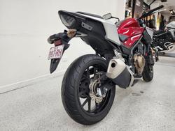 2018 Honda CB500FA (ABS) Red