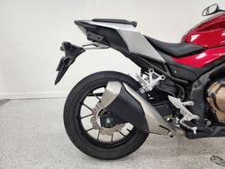 2018 Honda CB500FA (ABS) Red