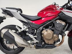 2018 Honda CB500FA (ABS) Red