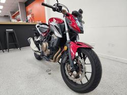 2018 Honda CB500FA (ABS) Red