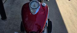 2008 Yamaha XVS1100 V-STAR CUSTOM RED