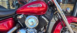 2008 Yamaha XVS1100 V-STAR CUSTOM RED