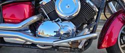 2008 Yamaha XVS1100 V-STAR CUSTOM RED