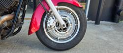 2008 Yamaha XVS1100 V-STAR CUSTOM RED