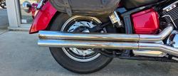 2008 Yamaha XVS1100 V-STAR CUSTOM RED