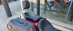 2008 Yamaha XVS1100 V-STAR CUSTOM RED