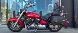 2008 Yamaha XVS1100 V-STAR CUSTOM RED