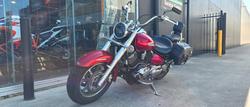 2008 Yamaha XVS1100 V-STAR CUSTOM RED