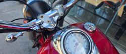 2008 Yamaha XVS1100 V-STAR CUSTOM RED