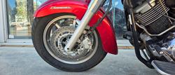 2008 Yamaha XVS1100 V-STAR CUSTOM RED