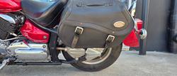2008 Yamaha XVS1100 V-STAR CUSTOM RED