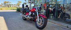 2008 Yamaha XVS1100 V-STAR CUSTOM RED