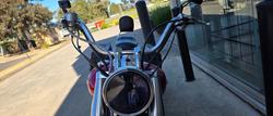 2008 Yamaha XVS1100 V-STAR CUSTOM RED