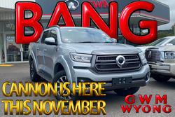 2025 GWM Cannon Premium