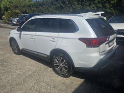2017 Mitsubishi Outlander LS ZK MY17 4X4 On Demand White