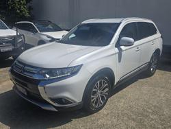 2017 Mitsubishi Outlander LS ZK MY17 4X4 On Demand White