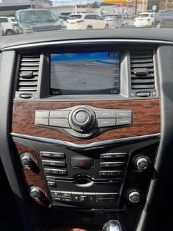 2021 Nissan Patrol Ti Y62 MY21 4X4 Dual Range Gun Metallic