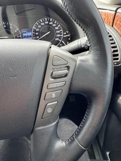 2021 Nissan Patrol Ti Y62 MY21 4X4 Dual Range Gun Metallic