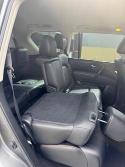 2021 Nissan Patrol Ti Y62 MY21 4X4 Dual Range Gun Metallic
