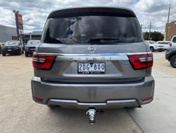 2021 Nissan Patrol Ti Y62 MY21 4X4 Dual Range Gun Metallic