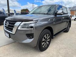 2021 Nissan Patrol Ti Y62 MY21 4X4 Dual Range Gun Metallic