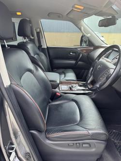 2021 Nissan Patrol Ti Y62 MY21 4X4 Dual Range Gun Metallic