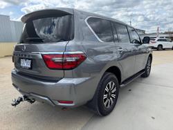 2021 Nissan Patrol Ti Y62 MY21 4X4 Dual Range Gun Metallic