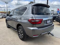 2021 Nissan Patrol Ti Y62 MY21 4X4 Dual Range Gun Metallic