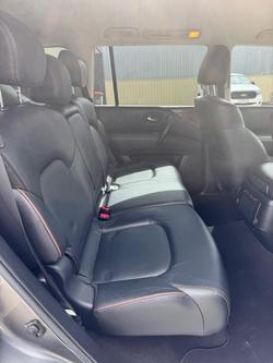 2021 Nissan Patrol Ti Y62 MY21 4X4 Dual Range Gun Metallic